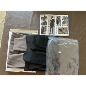 (2 Pairs) Women's Fleece Lined Leggings Thermal Warm Winter